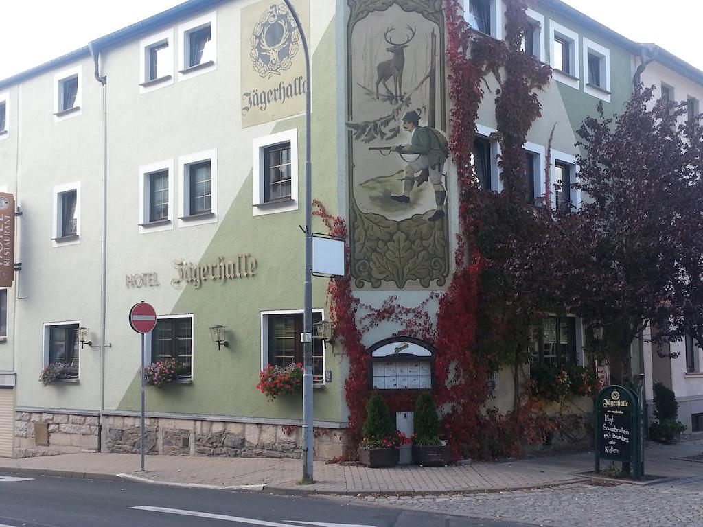 Hotel Jägerhalle Falkenstein  Exterior foto