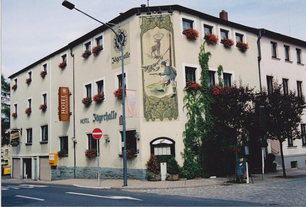 Hotel Jägerhalle Falkenstein  Exterior foto