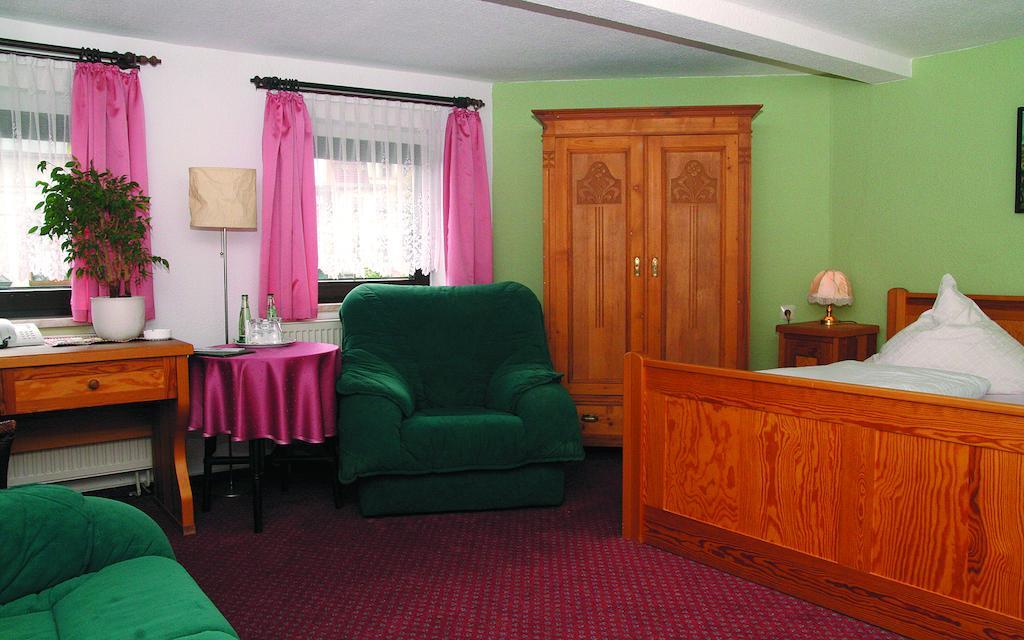 Hotel Jägerhalle Falkenstein  Zimmer foto