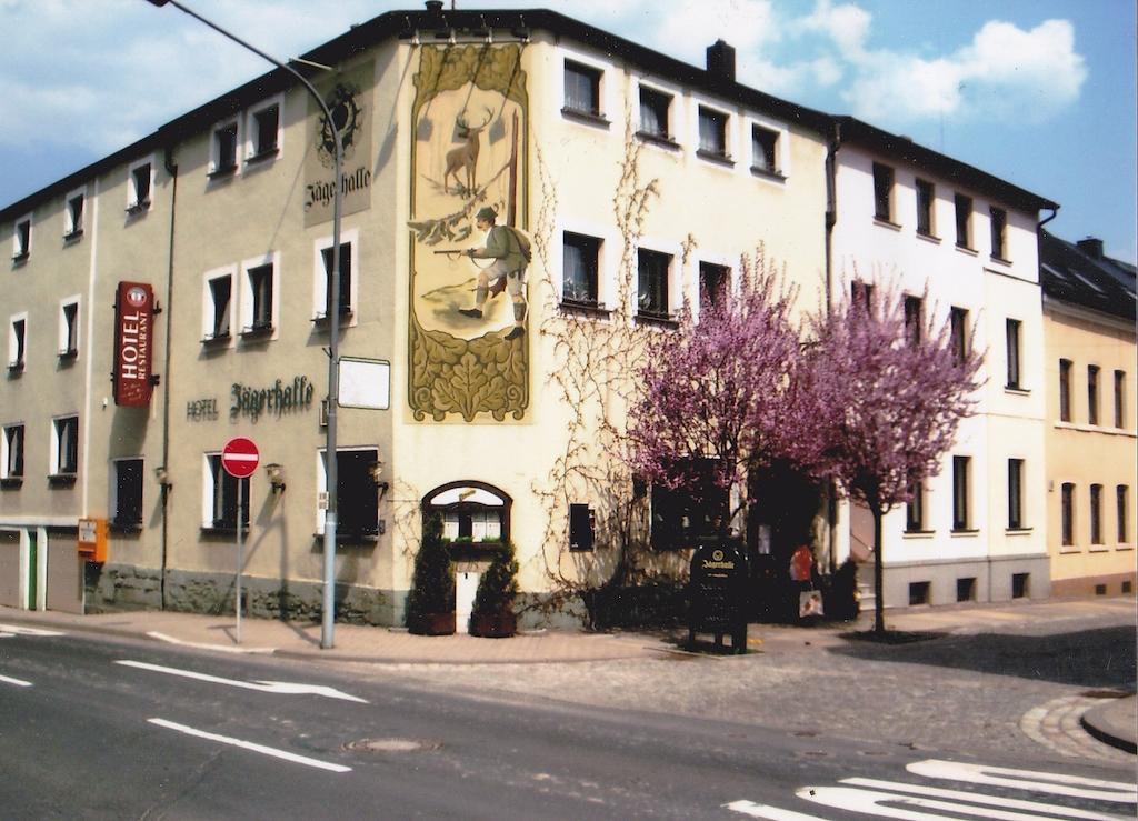 Hotel Jägerhalle Falkenstein  Exterior foto
