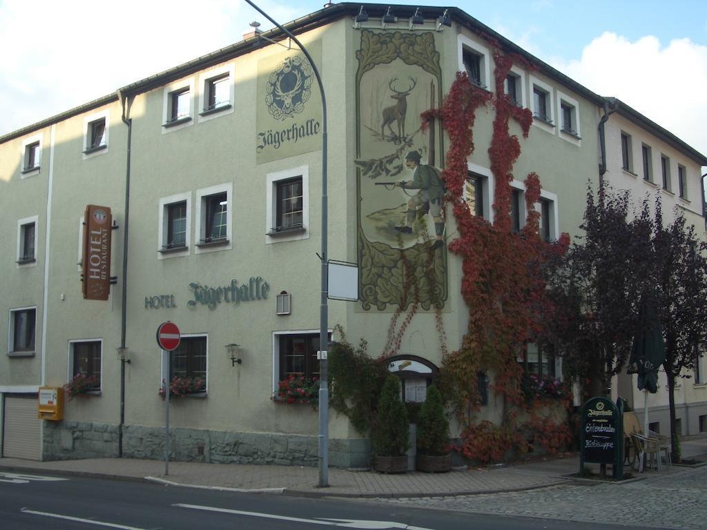 Hotel Jägerhalle Falkenstein  Exterior foto